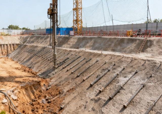 郧西注浆管应用于岩土工程与地基基础领域